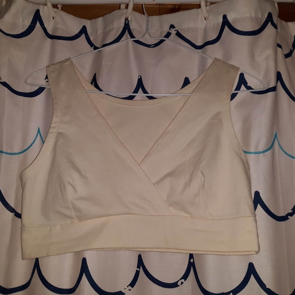 Blue canoe Cotton bra